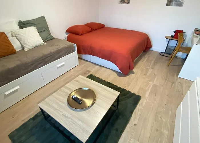 Chambre Familiale Independante Avec Salle De Bain Privee